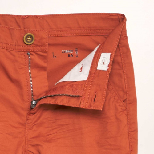 Pantalon chino - Orange