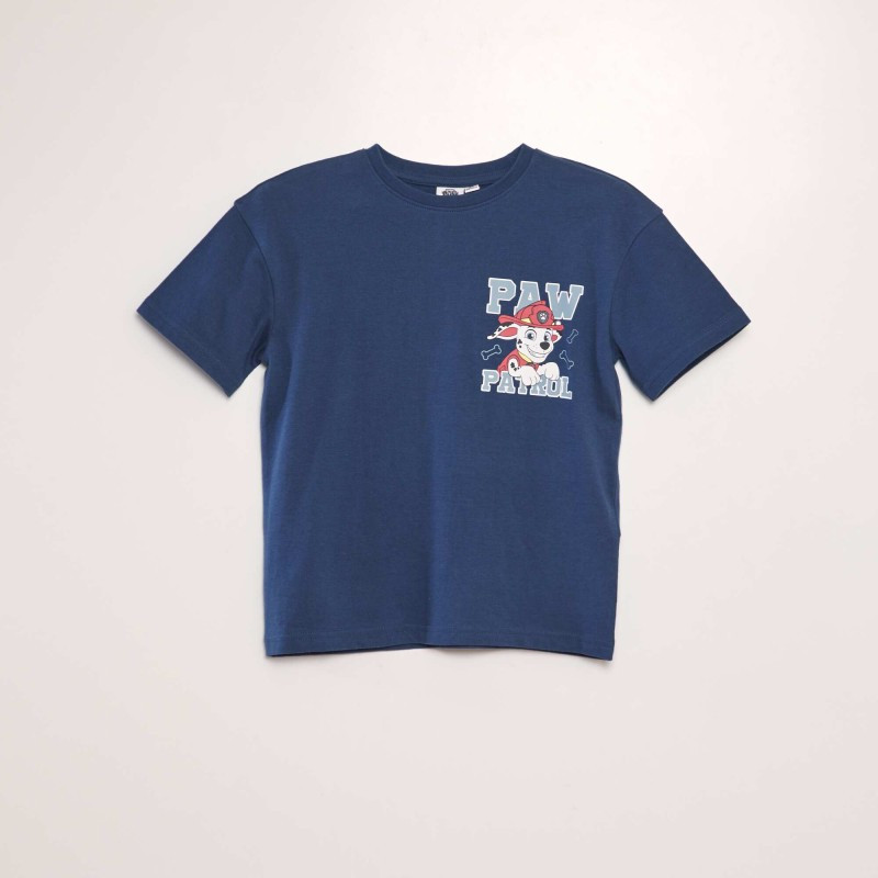 T-shirt 'Pat Patrouille' - Bleu marine