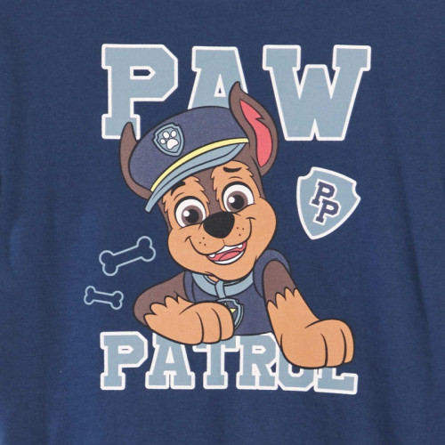 T-shirt 'Pat Patrouille' - Bleu marine