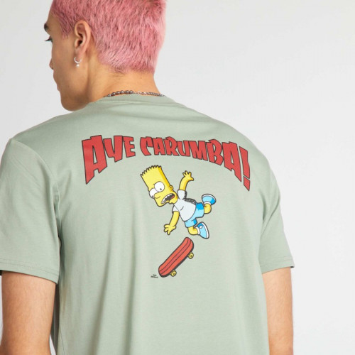 T-shirt 'Simpsons' - Vert