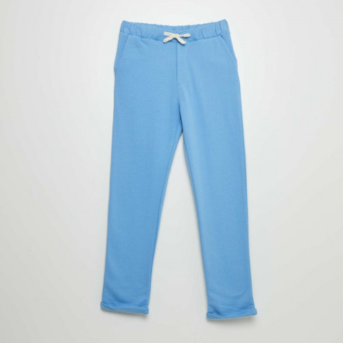 Pantalon en molleton léger - Bleu