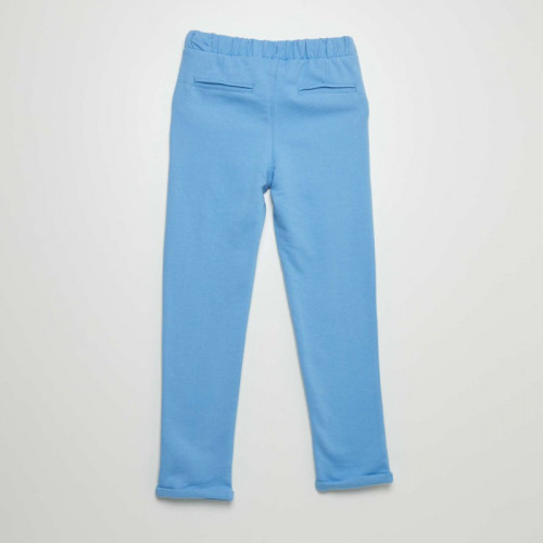 Pantalon en molleton léger - Bleu