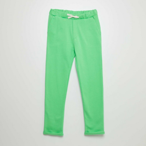 Pantalon en molleton léger - Vert