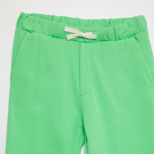 Pantalon en molleton léger - Vert