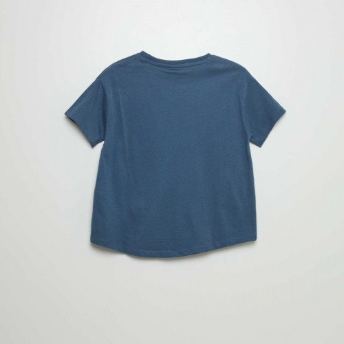 T-shirt à manches courtes 'Minnie' - Bleu