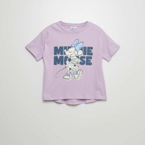 T-shirt à manches courtes 'Minnie' - Violet