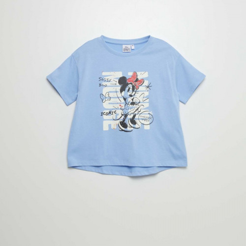 T-shirt en coton 'Disney' - Bleu