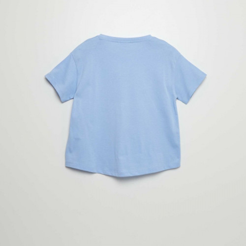 T-shirt en coton 'Disney' - Bleu