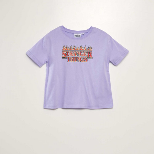 T-shirt 'Stranger Things' - Rose