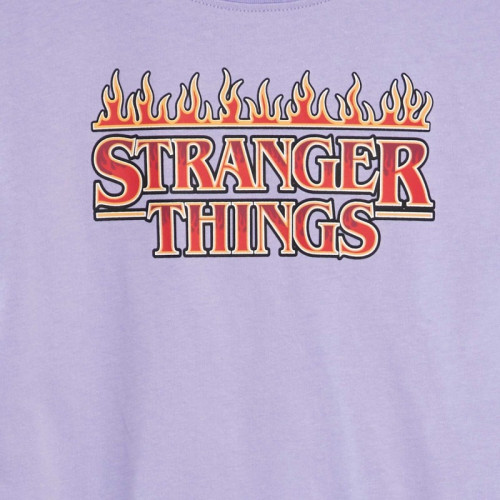 T-shirt 'Stranger Things' - Rose