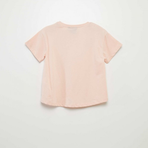 T-shirt 'Bob l'éponge' manches courtes - Rose