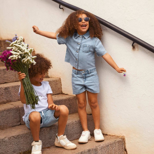 Chemise en denim - Bleu