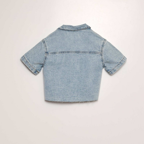 Chemise en denim - Bleu