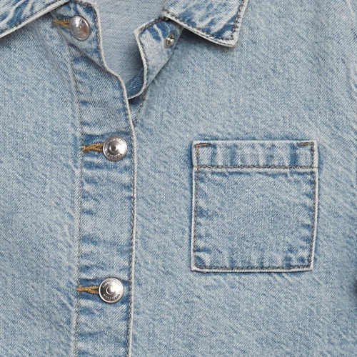 Chemise en denim - Bleu