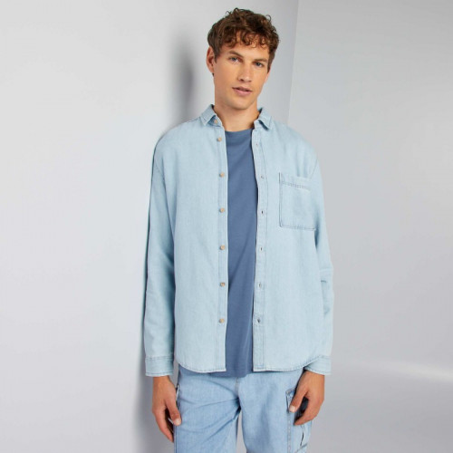 Chemise en jean - Bleu