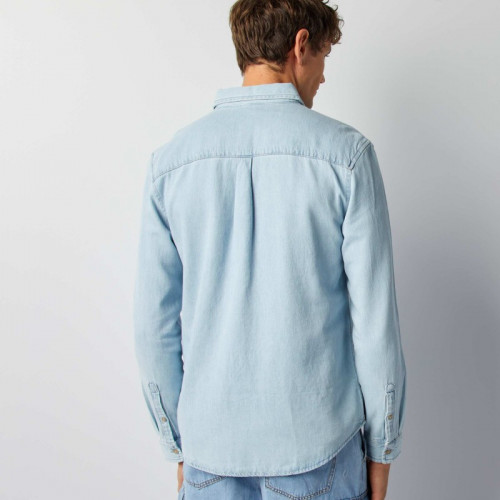 Chemise en jean - Bleu