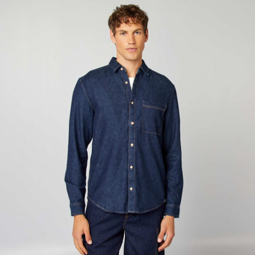 Chemise en jean - Bleu