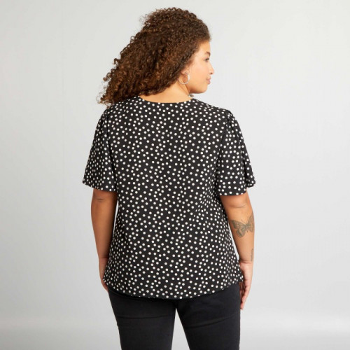 Blouse fluide - Noir