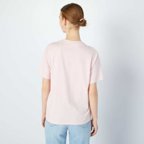 T-shirt oversize 'Naruto' - Rose