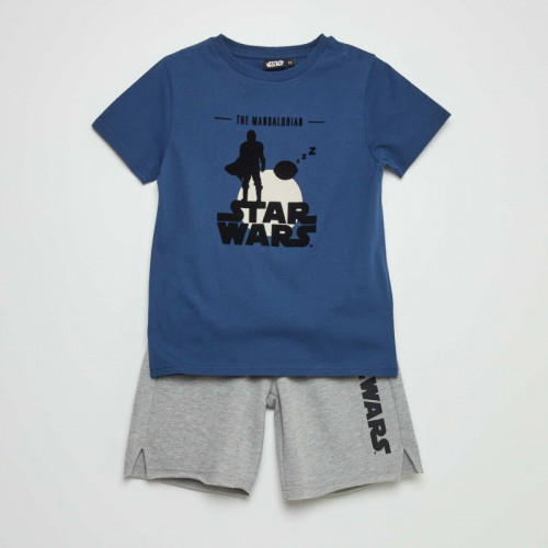 Ensemble court 'Star Wars'- 2 pièces - Bleu