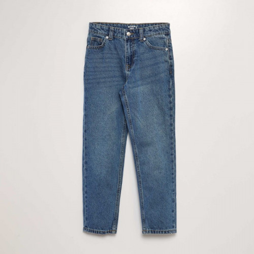 Jean regular 5 poches - Bleu