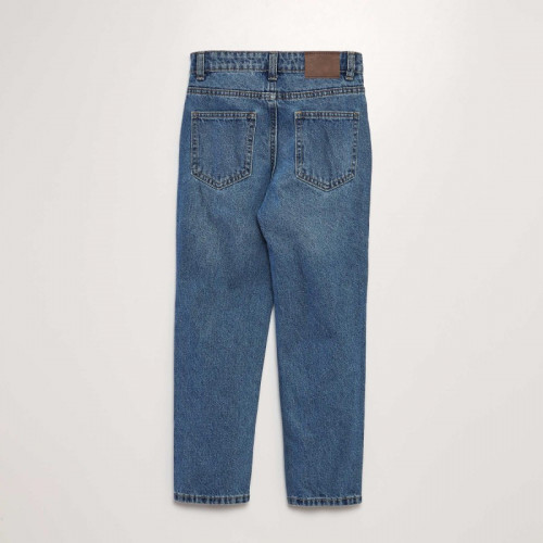 Jean regular 5 poches - Bleu