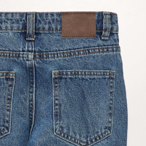 Jean regular 5 poches - Bleu