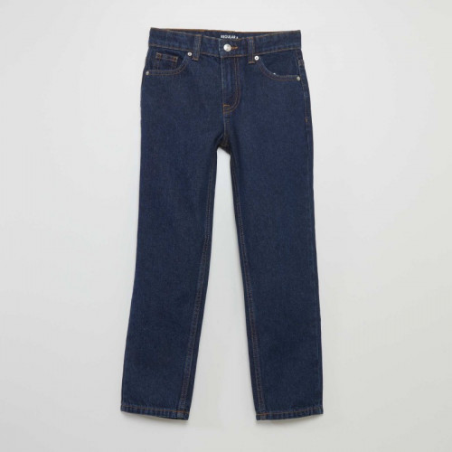 Jean regular 5 poches - Bleu