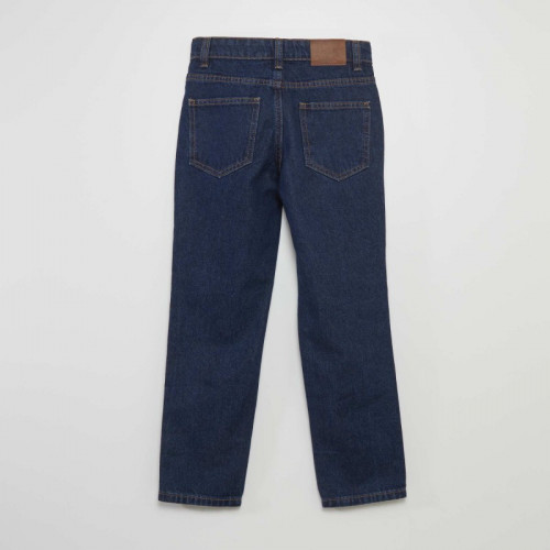 Jean regular 5 poches - Bleu