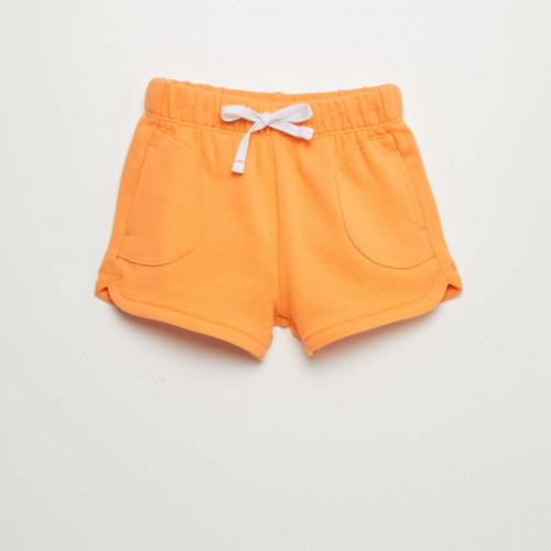 Short en molleton - Orange