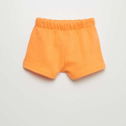 Short en molleton - Orange