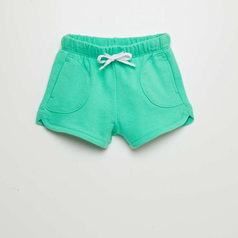 Short en molleton - Vert