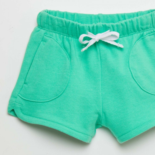 Short en molleton - Vert