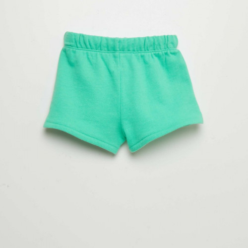 Short en molleton - Vert