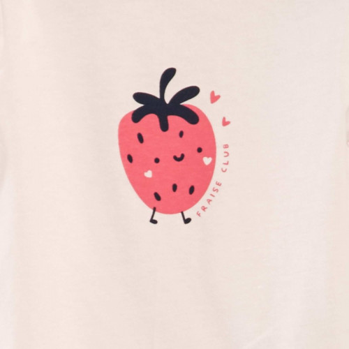 T-shirt imprimé - Rose