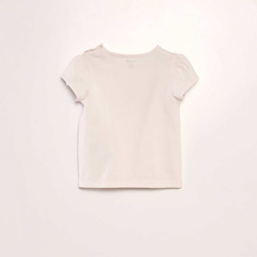 T-shirt imprimé - Rose