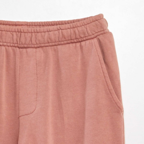 Pantalon de joggig en molleton avec poches - Vieux rose