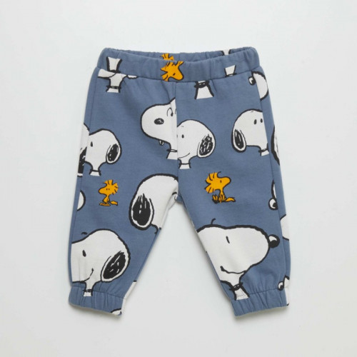 Pantalon en molleton 'Snoopy' - Bleu