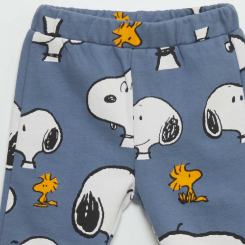 Pantalon en molleton 'Snoopy' - Bleu