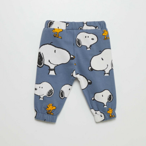 Pantalon en molleton 'Snoopy' - Bleu