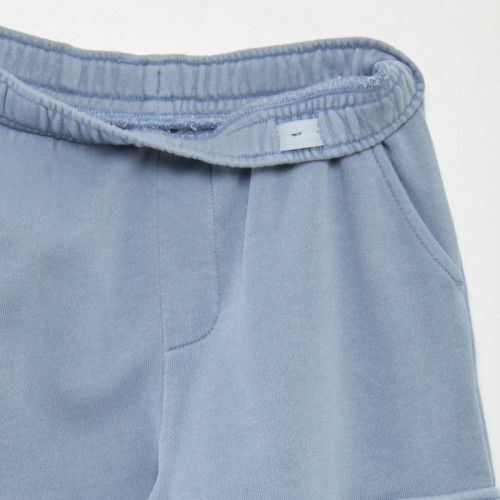 Pantalon en molleton avec poches - Bleu