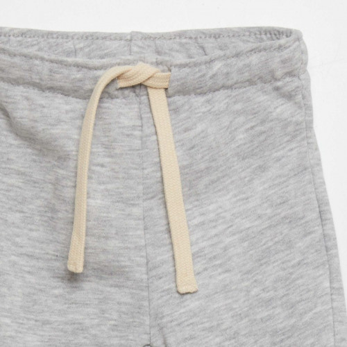 Pantalon jogging en french terry - Gris