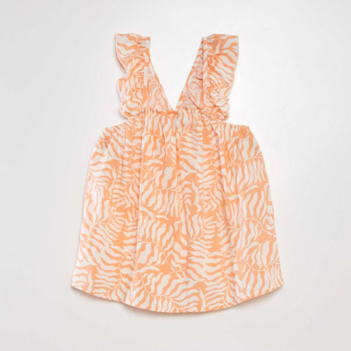 Blouse fluide - Orange