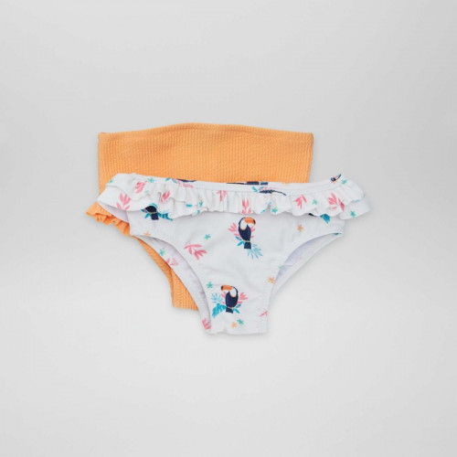 Lot de 2 culottes de bain - Orange