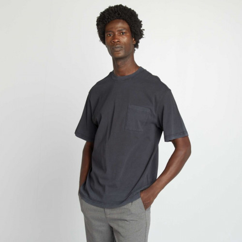 Tee-shirt coupe large - Noir