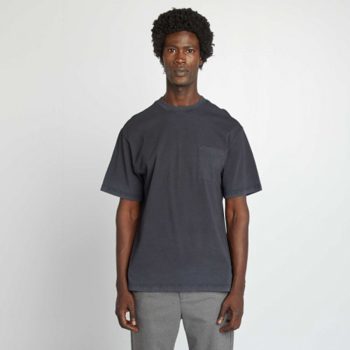 Tee-shirt coupe large - Noir