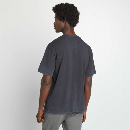 Tee-shirt coupe large - Noir