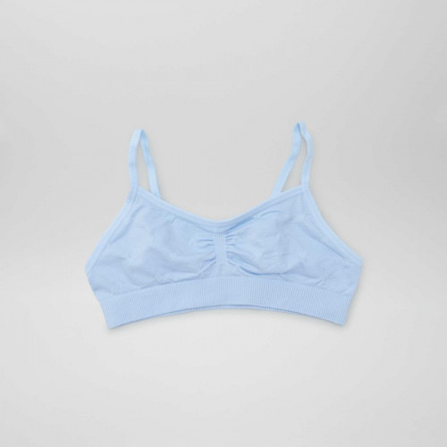 Lot de 2 brassières en jersey - Bleu