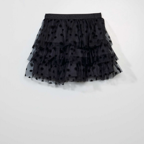 Jupe en tulle 'Halloween' - Noir