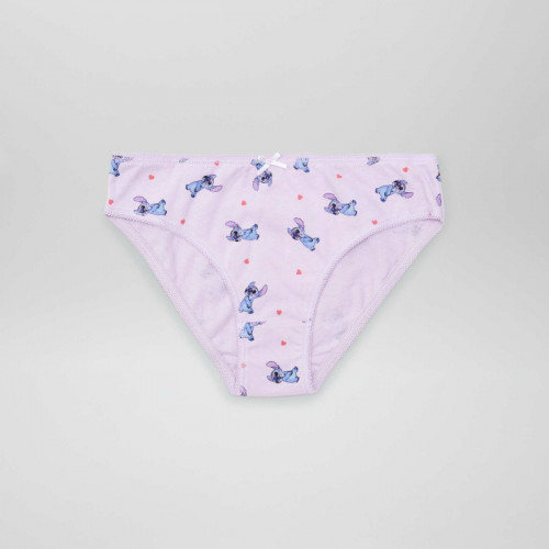 Lot de 3 culottes 'Stitch' 'Disney' - Bleu/blanc/rose